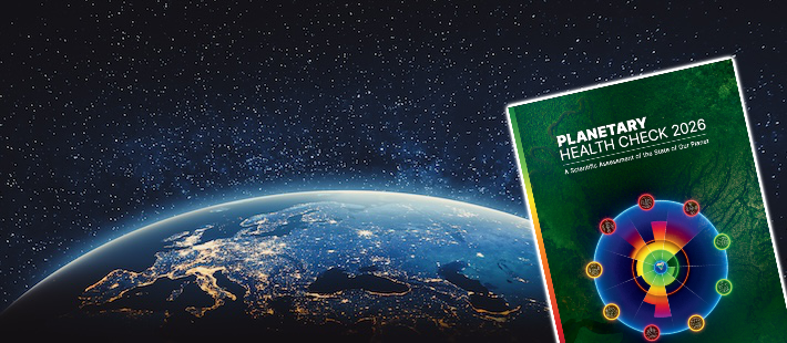 Årliga hälsoundersökningen gjord – så mår planeten