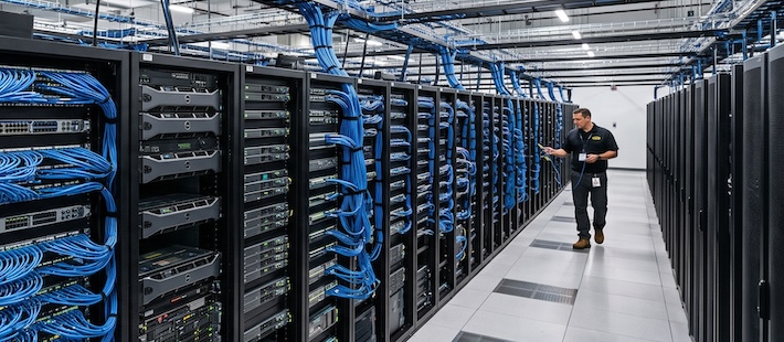 Investerare missar datacentrens största vattenrisk