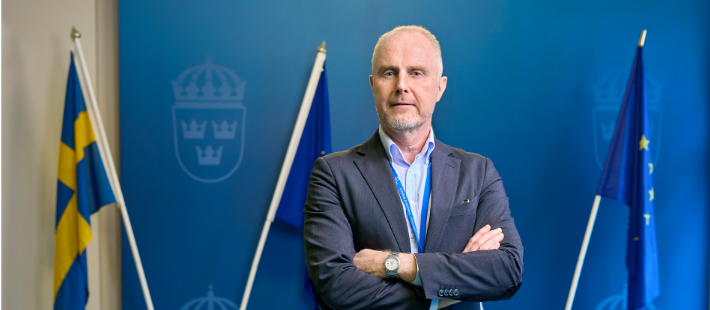 Mattias Frumerie slutar – regeringen söker ny chefsförhandlare