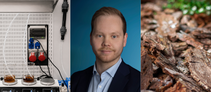 Från restprodukt till reningsfilter – de vill ersätta aktivt kol med bark