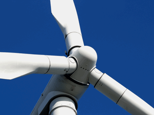 Stark uppgång för global vindkraft