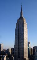 Empire State Building satsar på vind