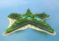 Flytande hotellöar byggs vid Maldiverna